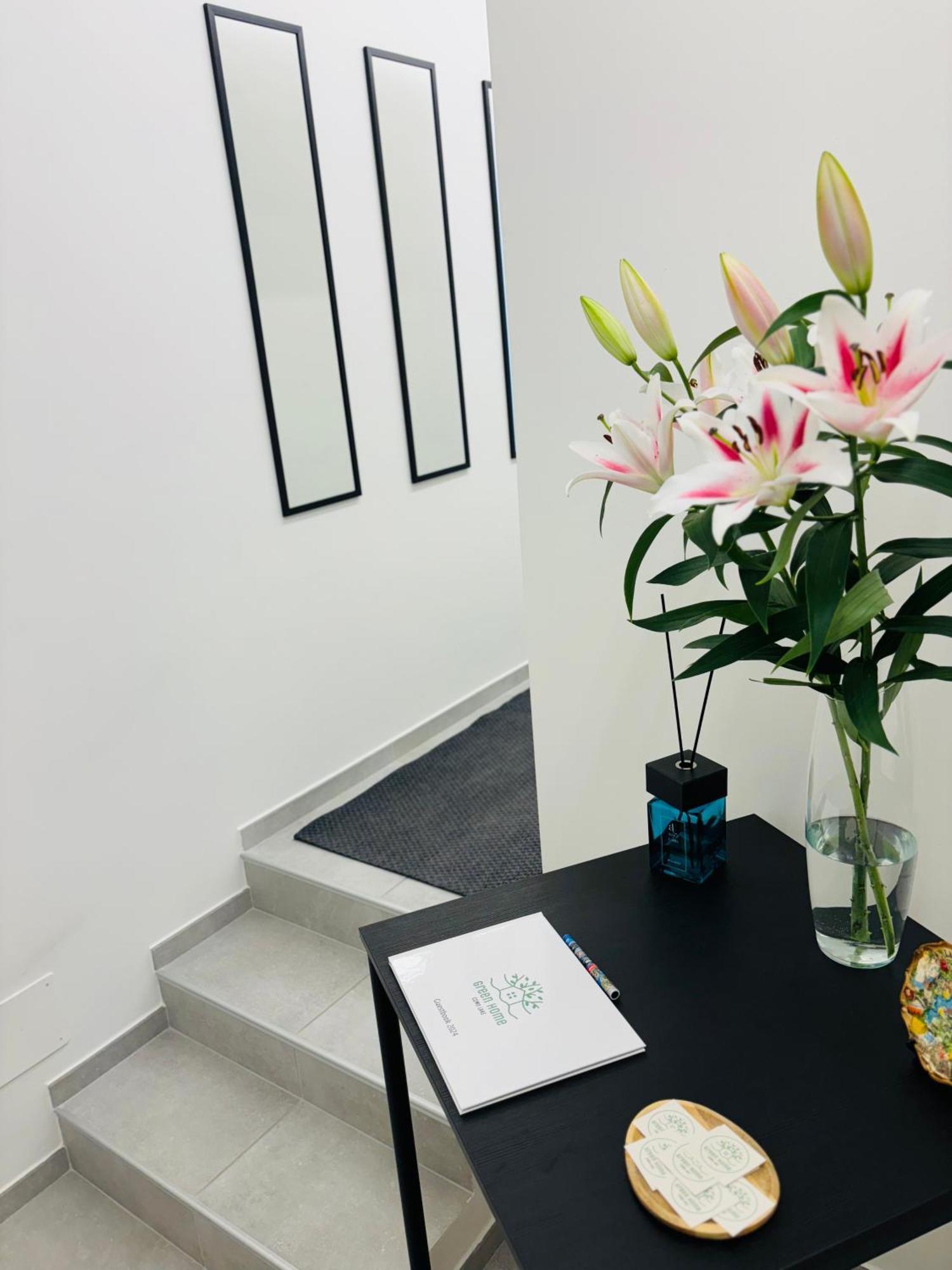 Green Home - Bellagio Apt コモ エクステリア 写真