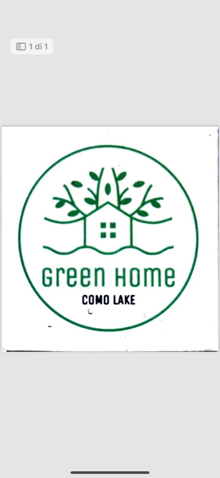 Green Home - Bellagio Apt コモ エクステリア 写真