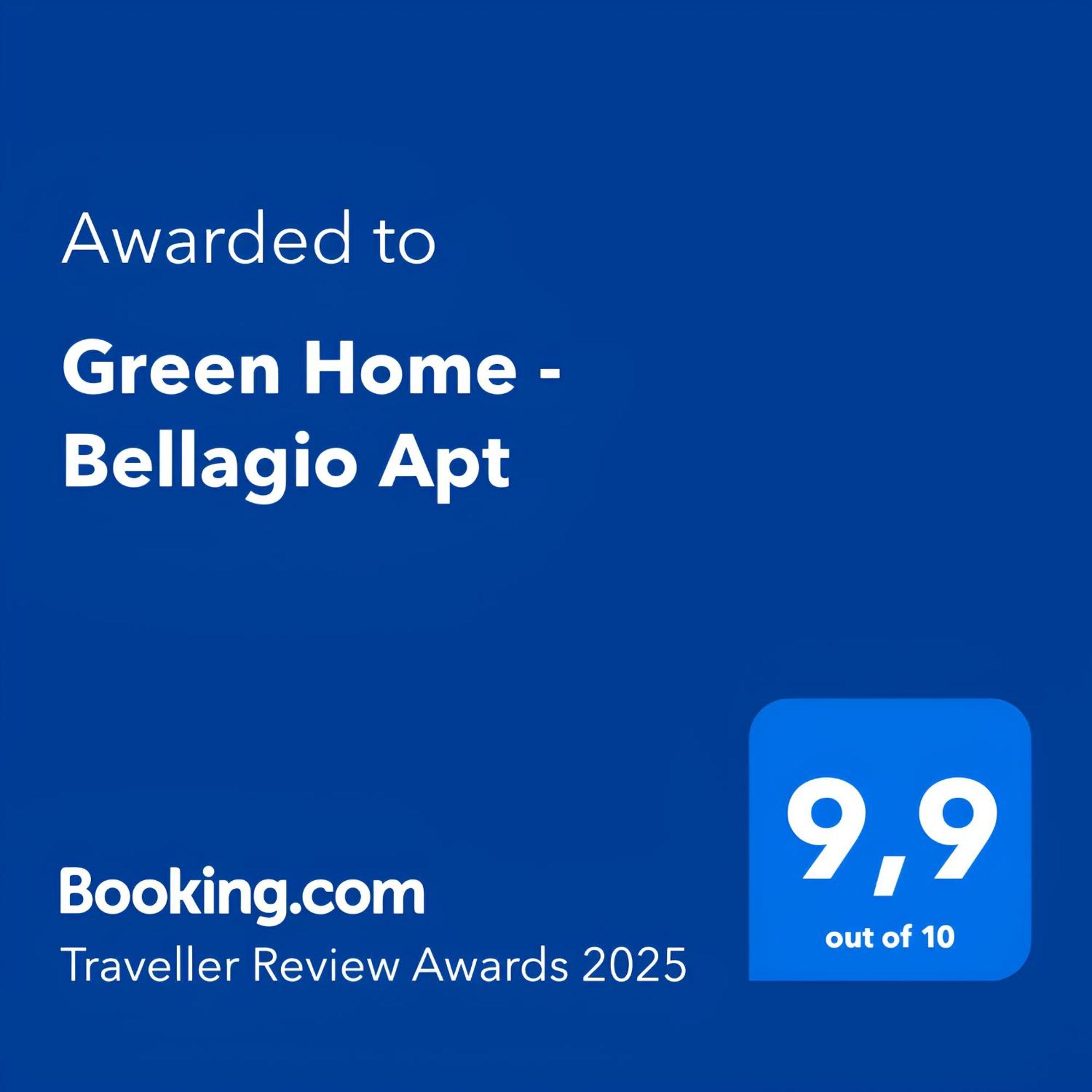 Green Home - Bellagio Apt コモ エクステリア 写真